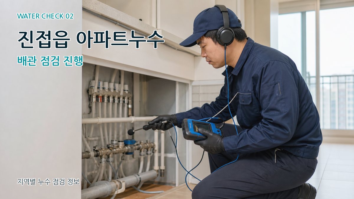 진접읍 화장실누수 누수탐지 이미지