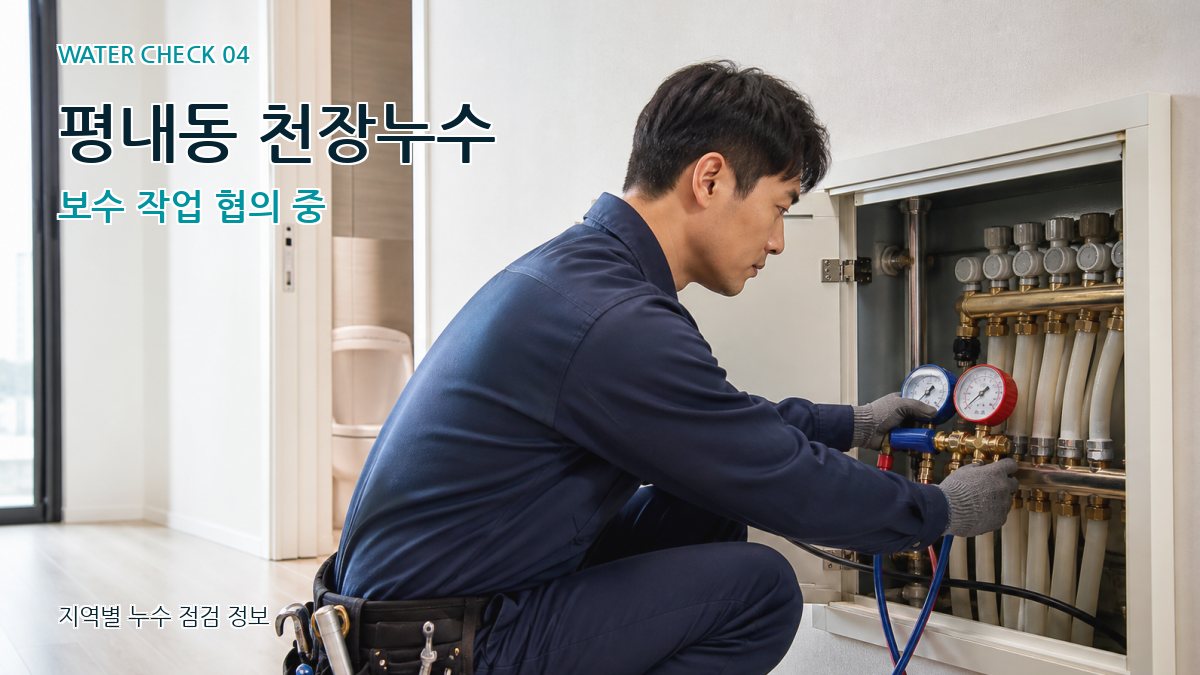 평내동 누수탐지 누수탐지 이미지