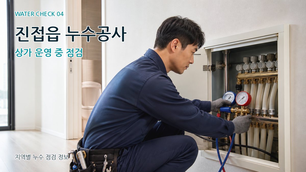 진접읍 누수탐지 누수탐지 이미지