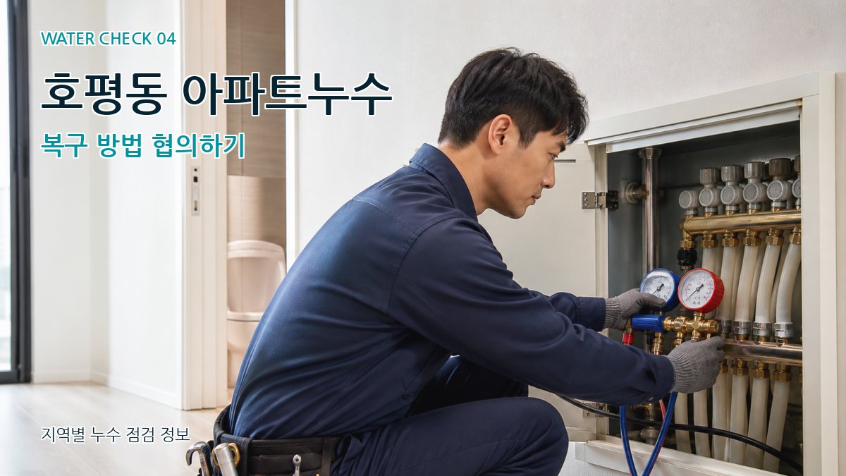 호평동 누수탐지 누수탐지 이미지