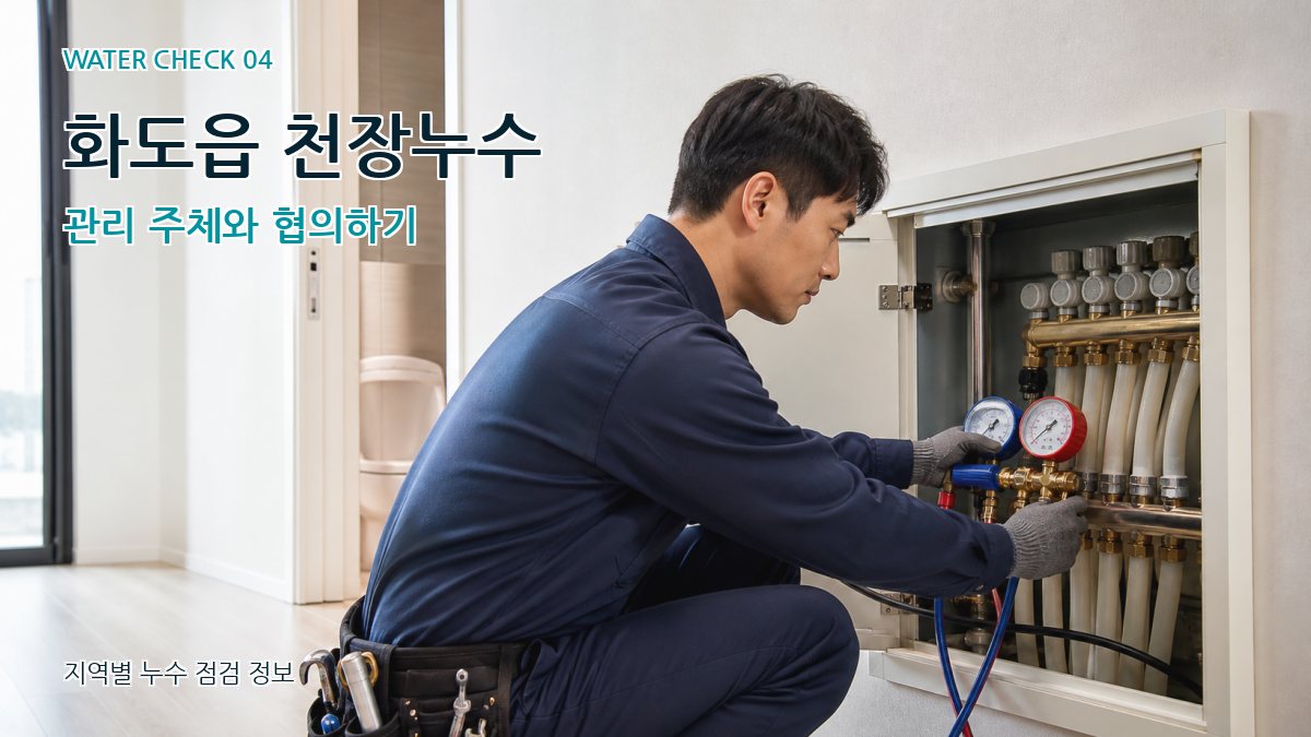 화도읍 누수탐지 누수탐지 이미지