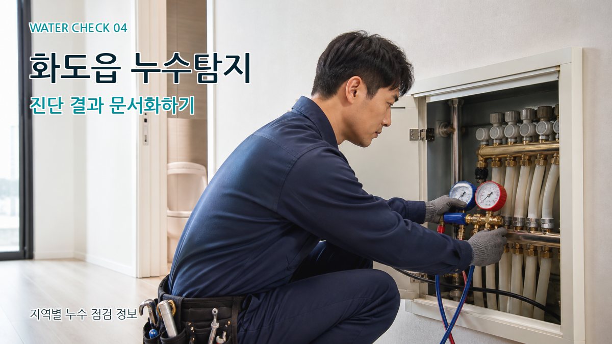 화도읍 누수탐지 누수탐지 이미지