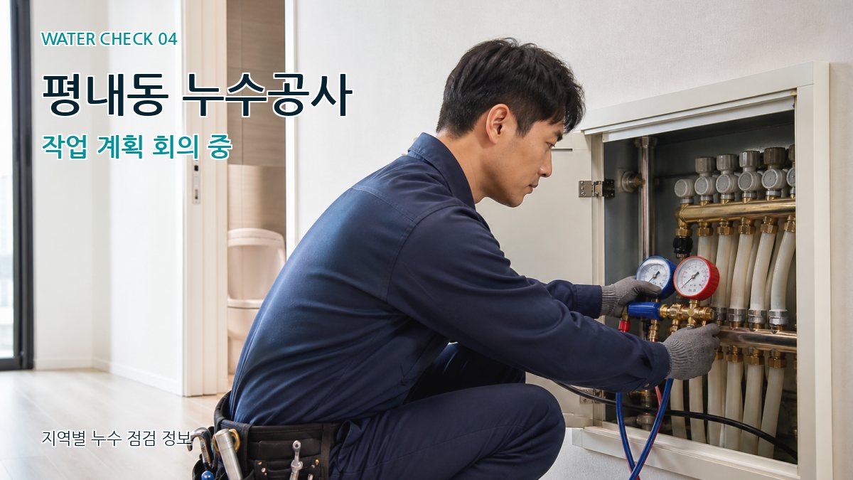 평내동 누수탐지 누수탐지 이미지