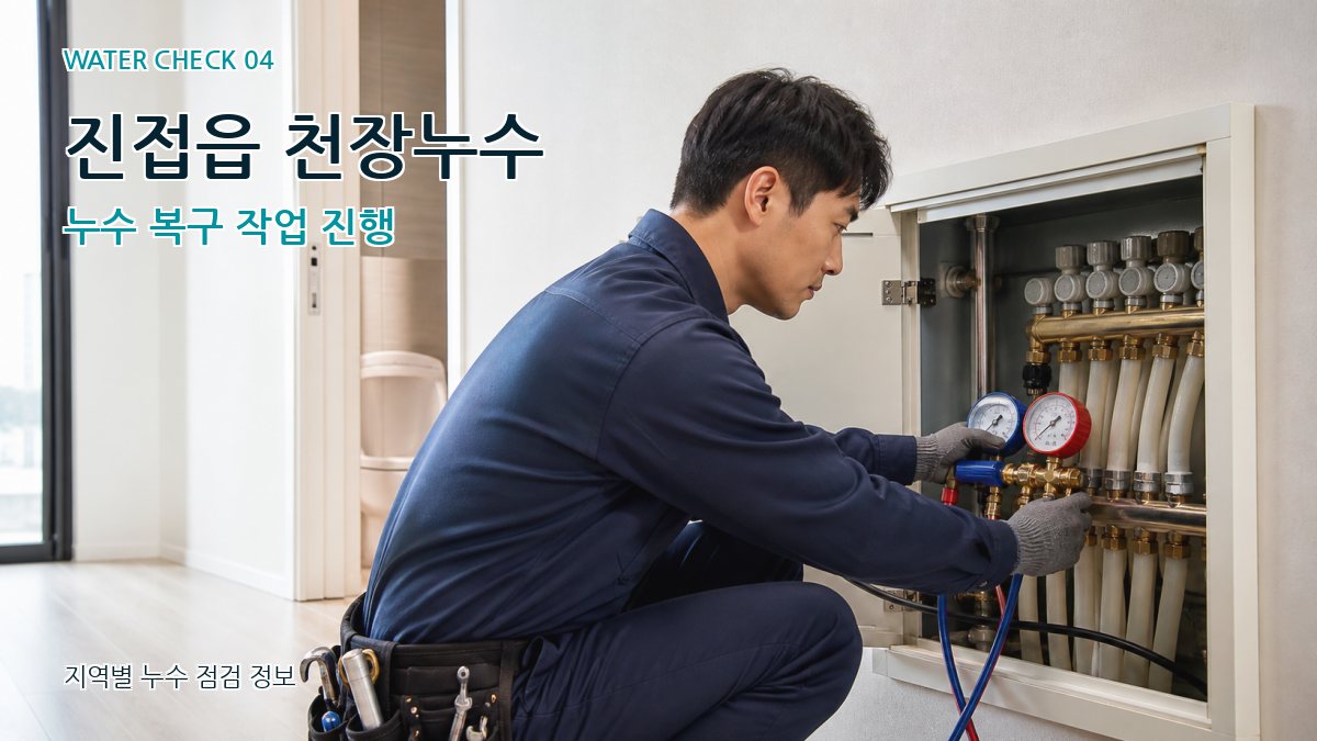 진접읍 누수탐지 누수탐지 이미지