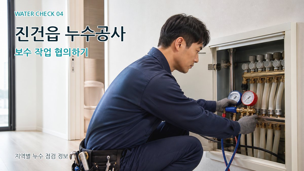 진건읍 누수탐지 누수탐지 이미지