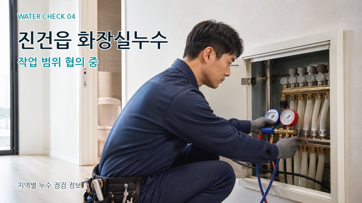 진건읍 누수탐지 누수탐지 이미지