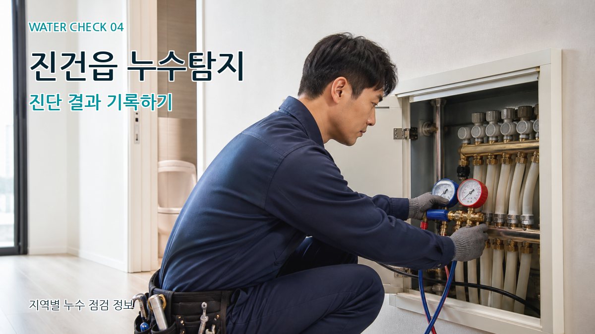 진건읍 누수탐지 누수탐지 이미지