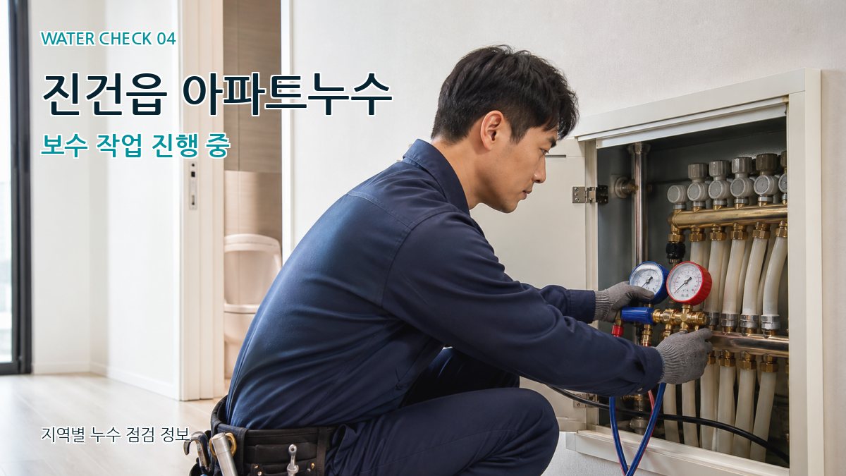 진건읍 누수탐지 누수탐지 이미지