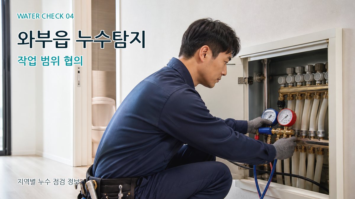 와부읍 누수탐지 누수탐지 이미지