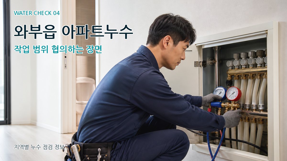와부읍 누수탐지 누수탐지 이미지