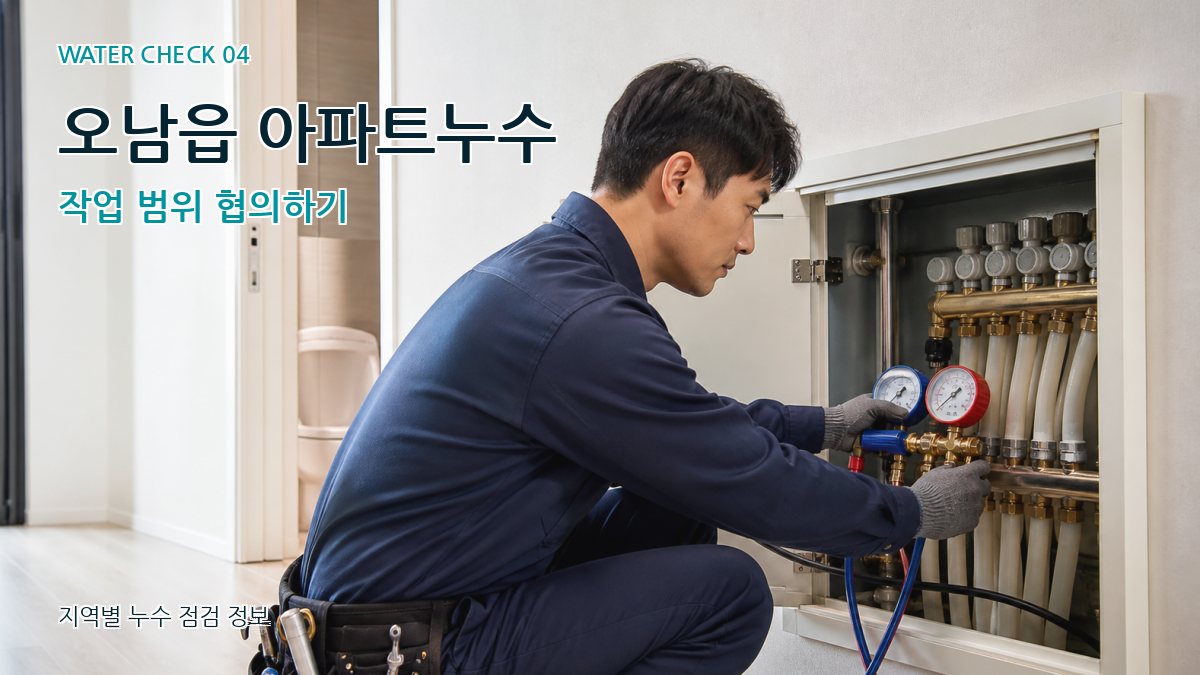 오남읍 누수탐지 누수탐지 이미지