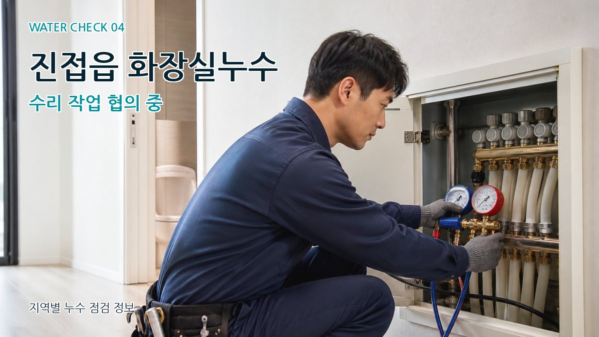 진접읍 누수탐지 누수탐지 이미지