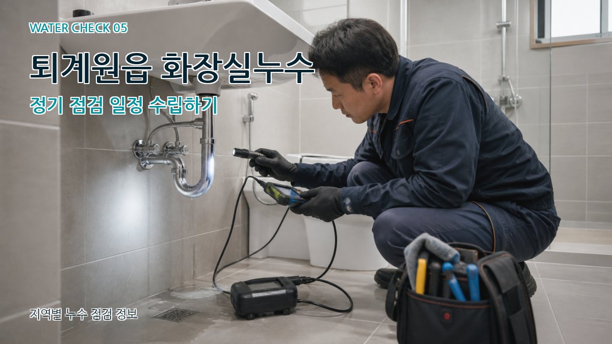 퇴계원읍 누수공사 누수탐지 이미지
