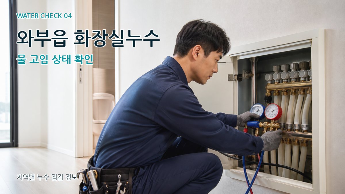 와부읍 누수탐지 누수탐지 이미지
