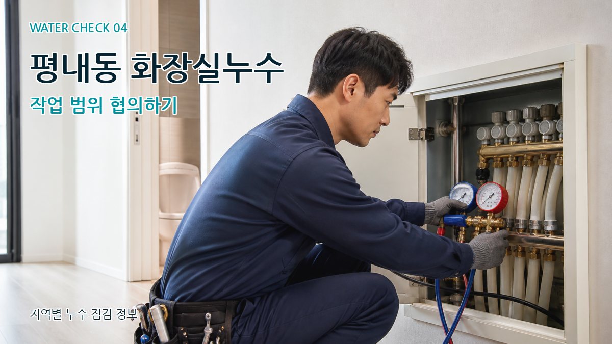 평내동 누수탐지 누수탐지 이미지